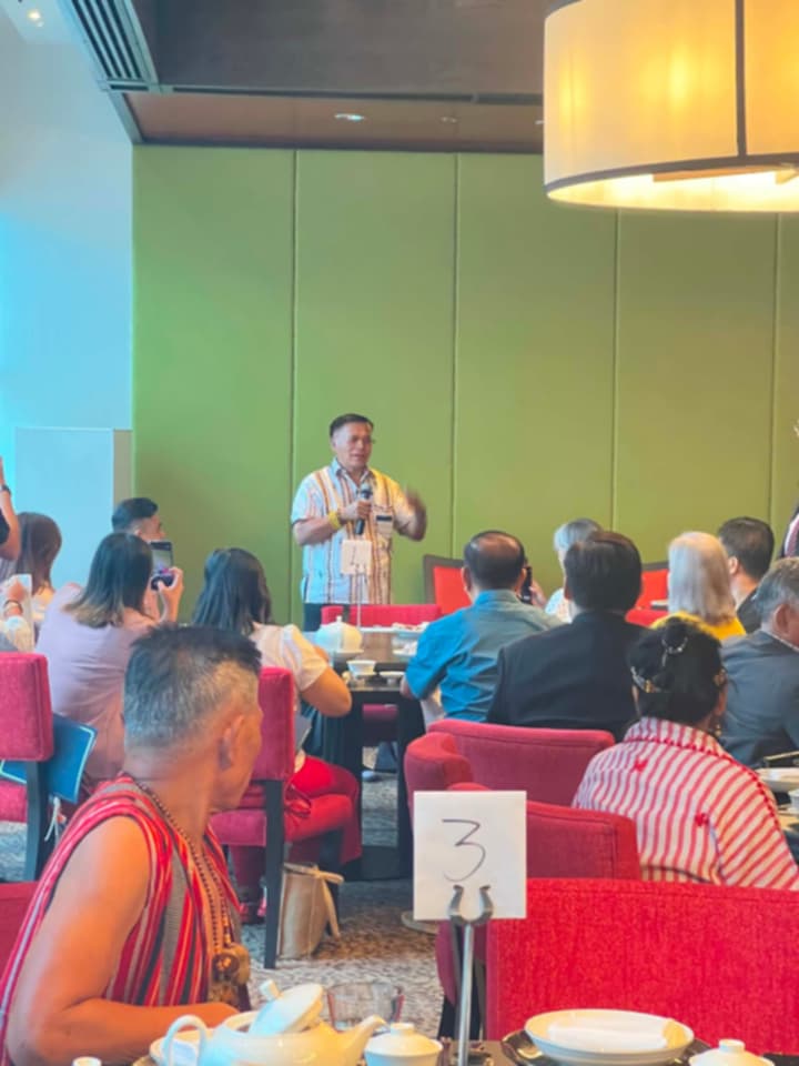Meeting with GGMF representatives regarding blockchain and stablecoin technologies