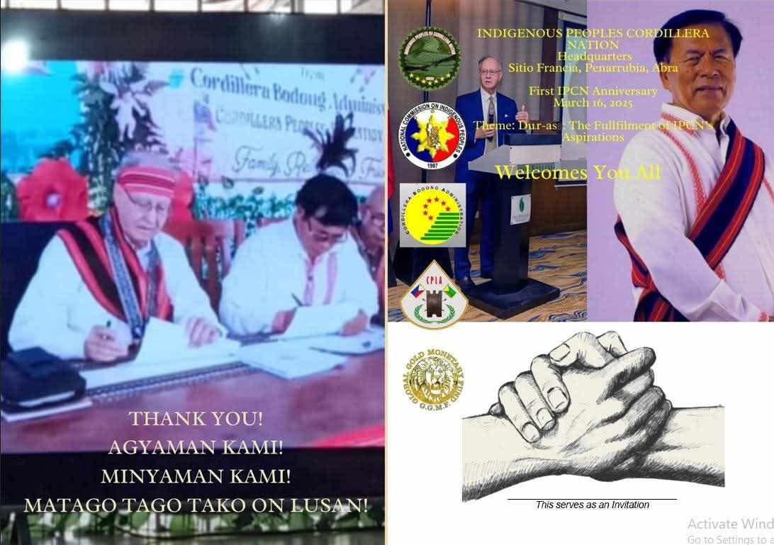 Official signing ceremony of the IPCN Headquarters Agreement